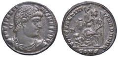 Roman Empire coins ROMANE IMPERIALI - Costantino I (306-337) - Follis ridotto (Costantinopoli) C. 91 (MI g. 3,01) qSPL