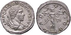 Roman Empire coins ROMANE IMPERIALI - Elagabalo (218-222) - Denario C. 109; RIC 121 (AG g. 3,63) SPL+