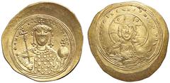 Byzantine coins BIZANTINE - Costantino IX (1042-1055) - Histamenon Ratto 1970/71 (Costantino VIII); Sear 1830 (AU g. 4,39) SPL