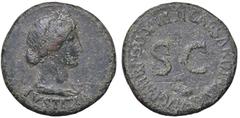 Roman Empire coins ROMANE IMPERIALI - Livia (moglie di Augusto) - Dupondio C. 4 (AE g. 14,46) BB