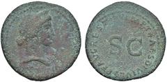 Roman Empire coins ROMANE IMPERIALI - Livia (moglie di Augusto) - Dupondio C. 9 (10 Fr.) (AE g. 10,25) qBB