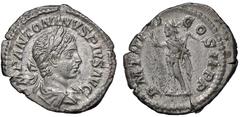 Roman Empire coins ROMANE IMPERIALI - Elagabalo (218-222) - Denario C. 134; RIC 17 (AG g. 2,95) BB+