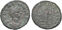 Roman Empire coins ROMANE IMPERIALI - Severina (moglie di Aureliano) - Asse C. 9; RIC 316/7 (AE g. 7,09) qBB