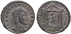 Roman Empire coins ROMANE IMPERIALI - Massenzio (306-312) - Follis RIC 210 (MI g. 5,73) qSPL
