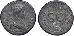 Roman Empire coins ROMANE IMPERIALI - Livia (moglie di Augusto) - Dupondio C. 5 (AE g. 13,69) BB/qBB