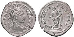 Roman Empire coins ROMANE IMPERIALI - Elagabalo (218-222) - Antoniniano C. 145 (AG g. 3,86) qBB/BB