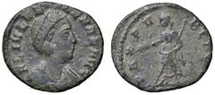 Roman Empire coins ROMANE IMPERIALI - Elena (madre di Costantino I) - AE 4 (Costantinopoli) C. 4 (MI g. 1,71) BB+