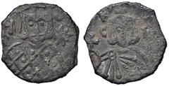 Byzantine coins BIZANTINE - Leone V e Costantino (813-820) - Follis Ratto 1806/1807; Sear 1636 (AE g. 2,43) BB