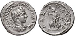 Roman Empire coins ROMANE IMPERIALI - Elagabalo (218-222) - Denario C. 120; RIC 125 (AG g. 3,05) BB+/BB