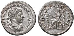 Roman Empire coins ROMANE IMPERIALI - Elagabalo (218-222) - Antoniniano C. 31; RIC 70 (AG g. 5) SPL