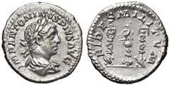 Roman Empire coins ROMANE IMPERIALI - Elagabalo (218-222) - Denario C. 44; RIC 78 (AG g. 2,85) bello SPL