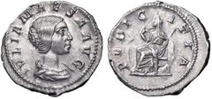 Roman Empire coins ROMANE IMPERIALI - Giulia Maesa (ava di Elagabalo) - Denario C. 36; RIC 268 (AG g. 2,67) SPL