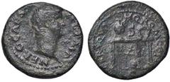 Roman Empire coins ROMANE IMPERIALI - Nerone (54-68) - Semisse (AE g. 3,57) BB