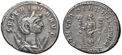 Roman Empire coins ROMANE IMPERIALI - Severina (moglie di Aureliano) - Antoniniano C. 7 (MI g. 5,24) bel BB
