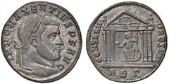 Roman Empire coins ROMANE IMPERIALI - Massenzio (306-312) - Follis (MI g. 6,48) SPL+/SPL