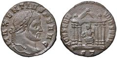 Roman Empire coins ROMANE IMPERIALI - Massenzio (306-312) - Follis (MI g. 6,59) SPL/qSPL