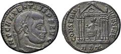 Roman Empire coins ROMANE IMPERIALI - Massenzio (306-312) - Follis (MI g. 5,51) BB+