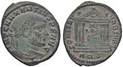 Roman Empire coins ROMANE IMPERIALI - Massenzio (306-312) - Follis (Aquileia) (MI g. 5,94) BB