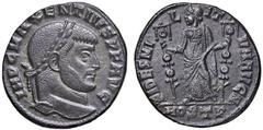 Roman Empire coins ROMANE IMPERIALI - Massenzio (306-312) - Follis (Ostia) C. 71 (MI g. 6,38) SPL