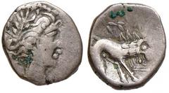 Celtic coins CELTI - GALLIA - Massalia - Dracma - Busto di Artemide a d /R Leone a d. (AG g. 2,53) BB