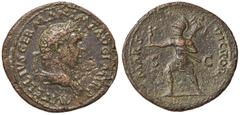 Roman Empire coins ROMANE IMPERIALI - Vitellio (69) - Sesterzio - Busto laureato e drappeggiato a d. /R Marte di corsa a s. con Vittoria e aquila legionaria C. 56 (80 Fr.) (AE g. 23,75) Ritocchi BB/BB