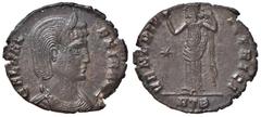 Roman Empire coins ROMANE IMPERIALI - Galeria Valeria (moglie di Galerio) - Follis (Heraclea) - Busto drappeggiato e diademato a d. /R Venere velata stante a s. con una mela nella mano d. ed il velo n