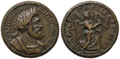 Medals MEDAGLIE - PERSONAGGI - Pertinace (193) - Medaglia Secolo XVI-XVII AE Ø 4 Scuola tedesca BB+.