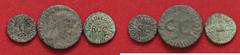 Lots LOTTI - Imperiali Asse di Augusto, quadrante di Caligola e Claudio Lotto di 3 monete MB÷BB+.
