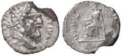 Roman Empire coins ROMANE IMPERIALI - Pertinace (193) - Denario - Testa laureata a d. /R L'Assistenza seduta a s. con due spighe C. 33 (60 Fr.) (AG g. 2,09) Suberato MB.