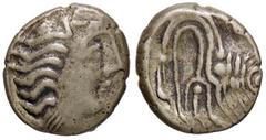 Celtic coins CELTI - GALLIA - Massalia - Dracma - Busto di Artemide a d /R Leone a d. Mont. 8 (AG g. 2,06) BB.
