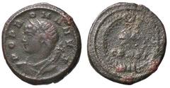 Roman Empire coins ROMANE IMPERIALI - Costantino I (306-337) - AE 4 - Busto laureato a s. con cornucopia /R Stella entro corona C. 2; Mont. 5214 (AE g. 1,6) BB+/BB.