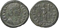 Roman Empire coins ROMANE IMPERIALI - Galeria Valeria (moglie di Galerio) - Follis (Cizico) C. 7 (MI g. 5,78) BB+.