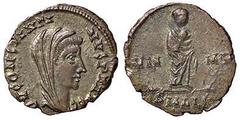 Roman Empire coins ROMANE IMPERIALI - Costantino I (306-337) - AE 4 (Alessandria) RIC 32 (AE g. 1,31) SPL.