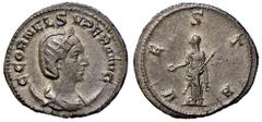 Roman Empire coins ROMANE IMPERIALI - Cornelia Supera (moglie di Emiliano) - Antoniniano - Busto diademato e drappeggiato a d. su crescente /R Vesta stante a s. con patera e scettro trasversale C. 5 (