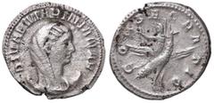 Roman Empire coins ROMANE IMPERIALI - Mariniana (moglie di Valeriano I) - Antoniniano C. 16; RIC 6 (AG g. 2,89) qBB