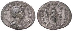 Roman Empire coins ROMANE IMPERIALI - Severina (moglie di Aureliano) - Antoniniano C. 7 (MI g. 3,36) BB-SPL