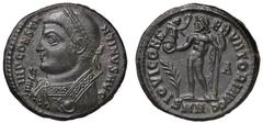 Roman Empire coins ROMANE IMPERIALI - Costantino I (306-337) - Follis ridotto (Nicomedia) - Testa laureata a d. /R Giove stante a s. con Vittoria e scettro; ai suoi piedi una palma RIC 23 (MI g. 3,11)