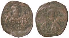 Byzantine coins BIZANTINE - Costantino X (1059-1067) - Follis Ratto 2018/19; Sear 1854 (AE g. 3,61) MB