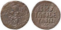 Byzantine coins BIZANTINE - Costantino X (1059-1067) - Follis (attribuito) Sear 1855 (AE g. 6,02) MB-BB