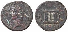 Roman Empire coins ROMANE IMPERIALI - Augusto (27 a.C.-14 d.C.) - Dupondio (Restituzione di Tiberio) C. 228; RIC 81 (AE g. 10,67) MB-BB