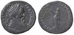 Roman Empire coins ROMANE IMPERIALI - Pertinace (193) - Dupondio C. 51 (80 Fr.); RIC 31 (AE g. 13,27) qBB