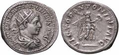 Roman Empire coins ROMANE IMPERIALI - Elagabalo (218-222) - Antoniniano C. 291; RIC 155 (AG g. 5,12) SPL/qSPL