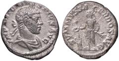 Roman Empire coins ROMANE IMPERIALI - Elagabalo (218-222) - Denario C. 276; RIC 146 (AG g. 2,57) BB/qBB