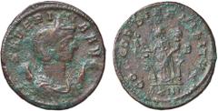 Roman Empire coins ROMANE IMPERIALI - Severina (moglie di Aureliano) - Antoniniano C. 7 (MI g. 3,77) Sedimenti BB/BB+ Sedimenti