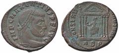 Roman Empire coins ROMANE IMPERIALI - Massenzio (306-312) - Follis C. 21 (MI g. 7,91) BB