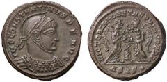 Roman Empire coins ROMANE IMPERIALI - Costantino I (306-337) - Follis ridotto (Siscia) C. 631 (AE g. 3,72) SPL+