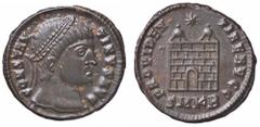 Roman Empire coins ROMANE IMPERIALI - Costantino I (306-337) - Follis ridotto (Cizico) C. 454; RIC 44 (MI g. 2,93) SPL+