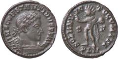 Roman Empire coins ROMANE IMPERIALI - Costantino I (306-337) - Follis ridotto (Londinium) C. 524 (MI g. 3,11) SPL+/SPL