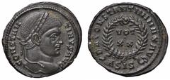 Roman Empire coins ROMANE IMPERIALI - Costantino I (306-337) - Follis ridotto (Siscia) (MI g. 3,33) SPL+