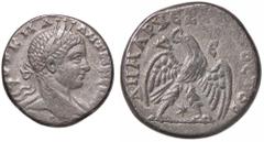 Roman provincial coins ROMANE PROVINCIALI - Elagabalo (218-222) - Tetradracma (Antiochia) Sear 3096 (AG g. 13,26) qBB